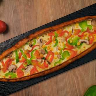 Sebzeli Samsun Pidesi görseli