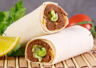 Çiğ Köfte Dürüm görseli