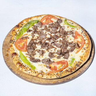 Kavurmalı Kaşarlı Pide görseli