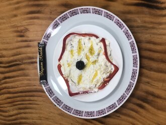 Yoğurtlu Patlıcan Ezme görseli