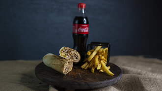 Shaurma Dürüm (70 Gr.) Menü görseli