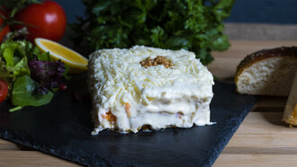 Mimoza Salatası görseli