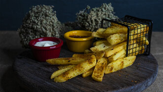 Baharatlı Parmak Patates Kızartması görseli