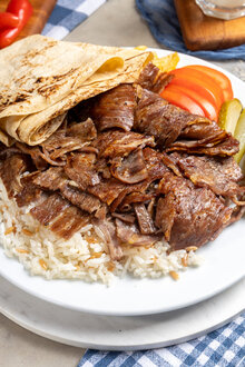 Pilav Üstü Et Döner görseli