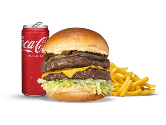 Joker Double Burger Menü görseli