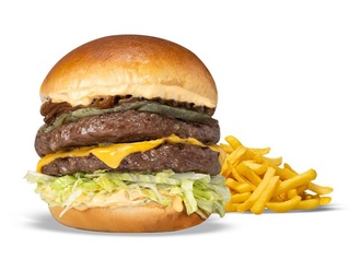 Joker Double Burger görseli