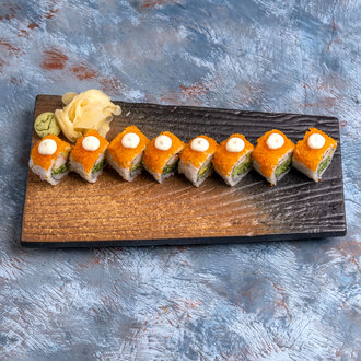 California Crunchy Roll (8 Pcs.) görseli