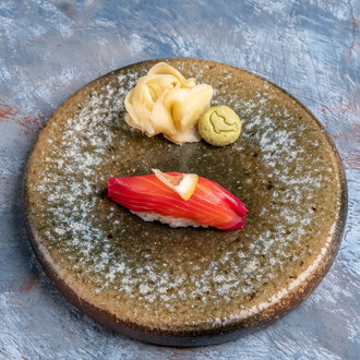 Gravlax Nigiri görseli