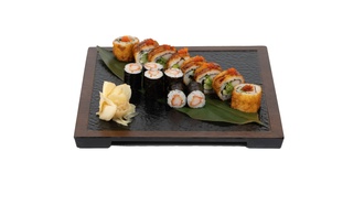 California Crunchy & Kani Tempura Maki (14 Adet) görseli