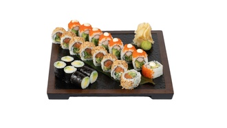 Tobiko California Roll & Boston Roll & Avocado Maki (22 Pcs.) görseli