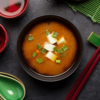 Miso Çorbası görseli