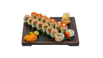 Tobiko California Roll & Boston Roll (16 Pcs.) görseli