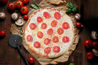 Napoliten Pizza (Büyük) görseli