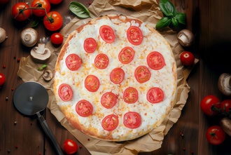 Napoliten Pizza (Orta) görseli