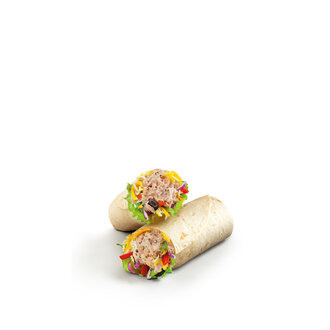 Ton Balıklı Dürüm görseli