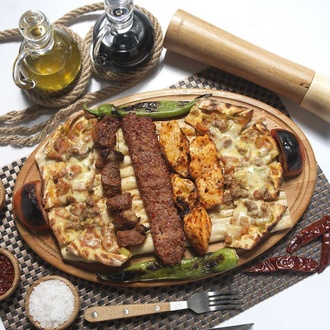 Karışık Kebap (1 Kişilik) görseli