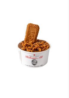 Lotuslu İrmik Helvası (Dondurmasız) görseli