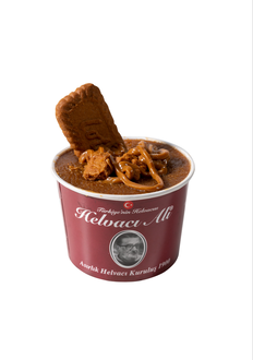 Lotuslu İrmik Helvası (Büyük) (Dondurmasız) görseli