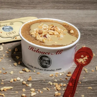 Sade İrmik Helvası (Dondurmasız) görseli