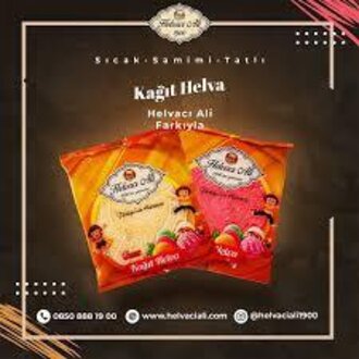 Kağıt Helva Sade Aromasız görseli