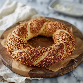 Simit görseli