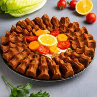 Çiğ Köfte (1 Kg) 4 Adet Ayran görseli