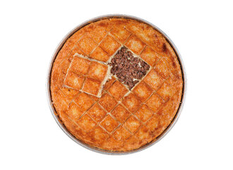 Kavurma Peynirli Levent Börek (1 Kg) görseli