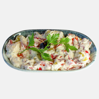 Yoğurtlu Biber Borani görseli