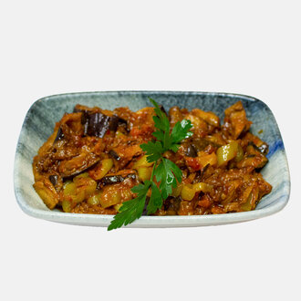 Zeytinyağlı Patlıcan Pilaki görseli