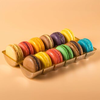 12'Li Makaron Sepeti görseli