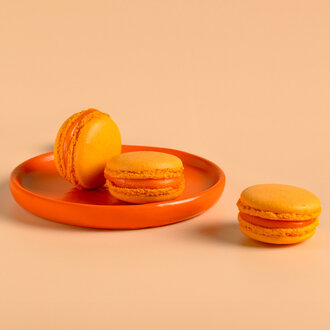 Portakallı Makaron görseli