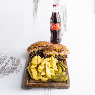 Baltazar Burger Sosisli Menü görseli