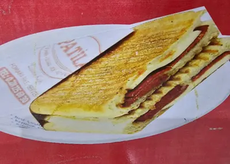 Tam Ekmek Kaşarlı Tost görseli