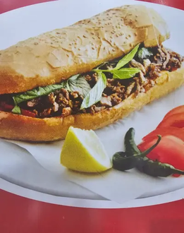Atom Ekmek Tavuk Döner görseli