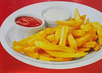 Patates Kızartması (Büyük) görseli