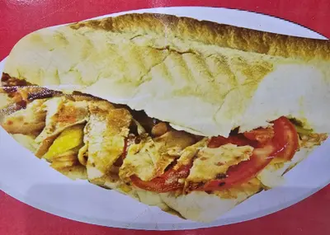 Tavuk Döner görseli