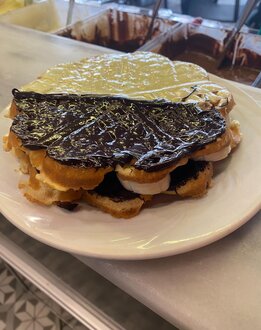 Çift Katlı Waffle görseli