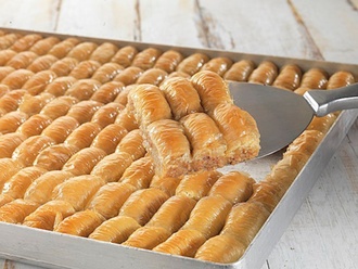 Cevizli Sarı Burma (250 Gr.) görseli