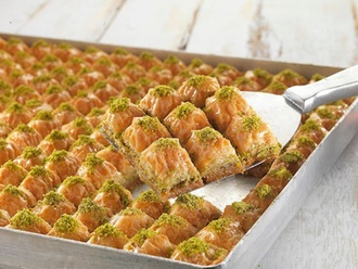 Fıstıklı Kuru Baklava (500 Gr.) görseli
