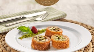 Fıstıklı Halep Sarma (500 Gr.) görseli