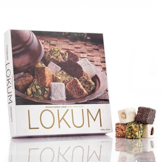 Sultan Karışık Lokum (650 Gr.) görseli