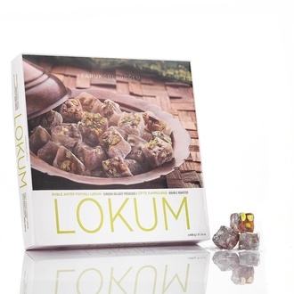 Duble Antep Fıstıklı Lokum (200 Gr.) görseli
