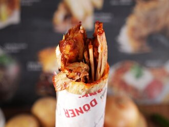 Ehli Kaşarlı Hatay Roket Tavuk Dürüm (40 Cm) görseli