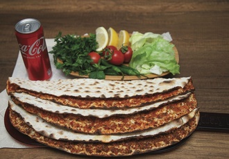 3'Lü Lahmacun Menü görseli