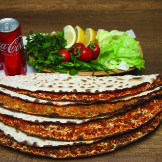 4'Lü Lahmacun Menü görseli