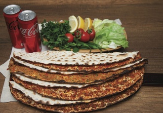 4'Lü Lahmacun Menü görseli
