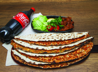 6'Lı  Lahmacun Menü görseli