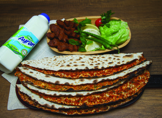 8'Li  Lahmacun Menü görseli