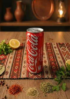 Coca Cola (330 Ml) görseli