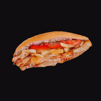 Arı Sütlü Ekmek Arası Tavuk Döner görseli